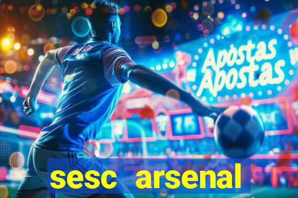 sesc arsenal estacionamento gratuito